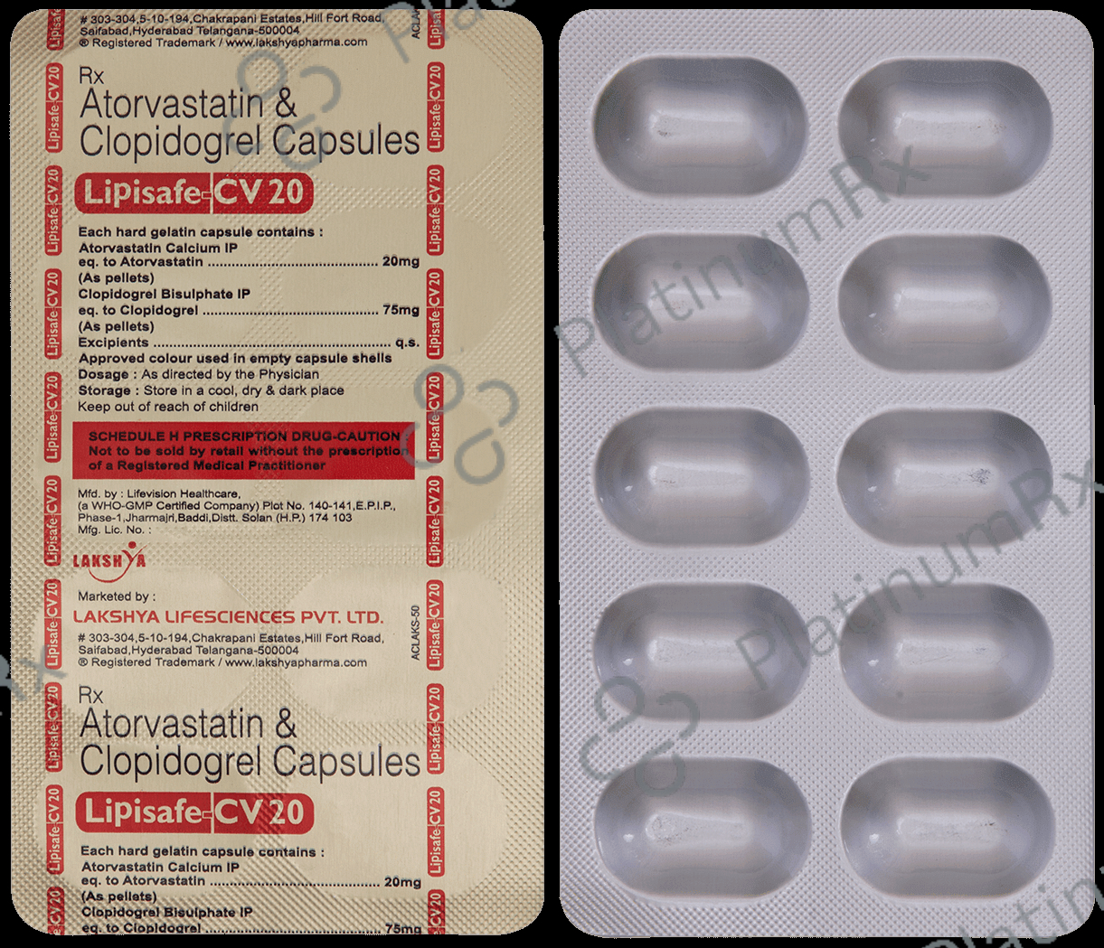 Lipisafe CV 20 Capsule
