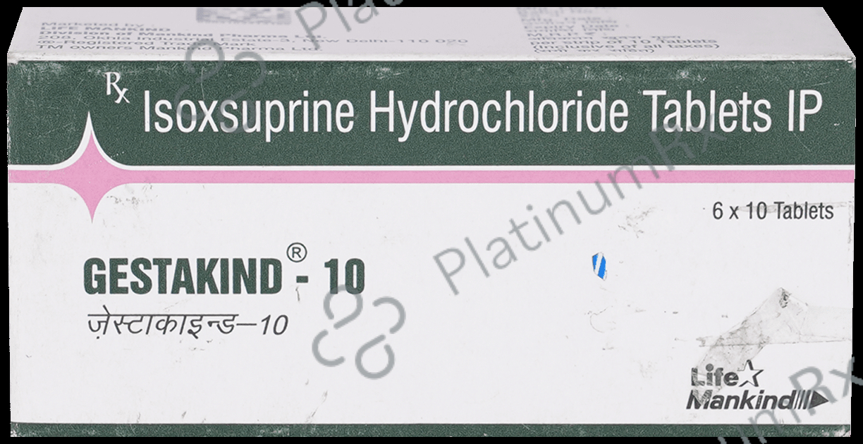Gestakind 10mg Tablet 10s