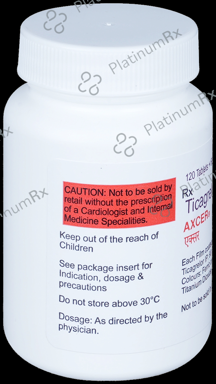 Axcer 90mg Tablet 180s