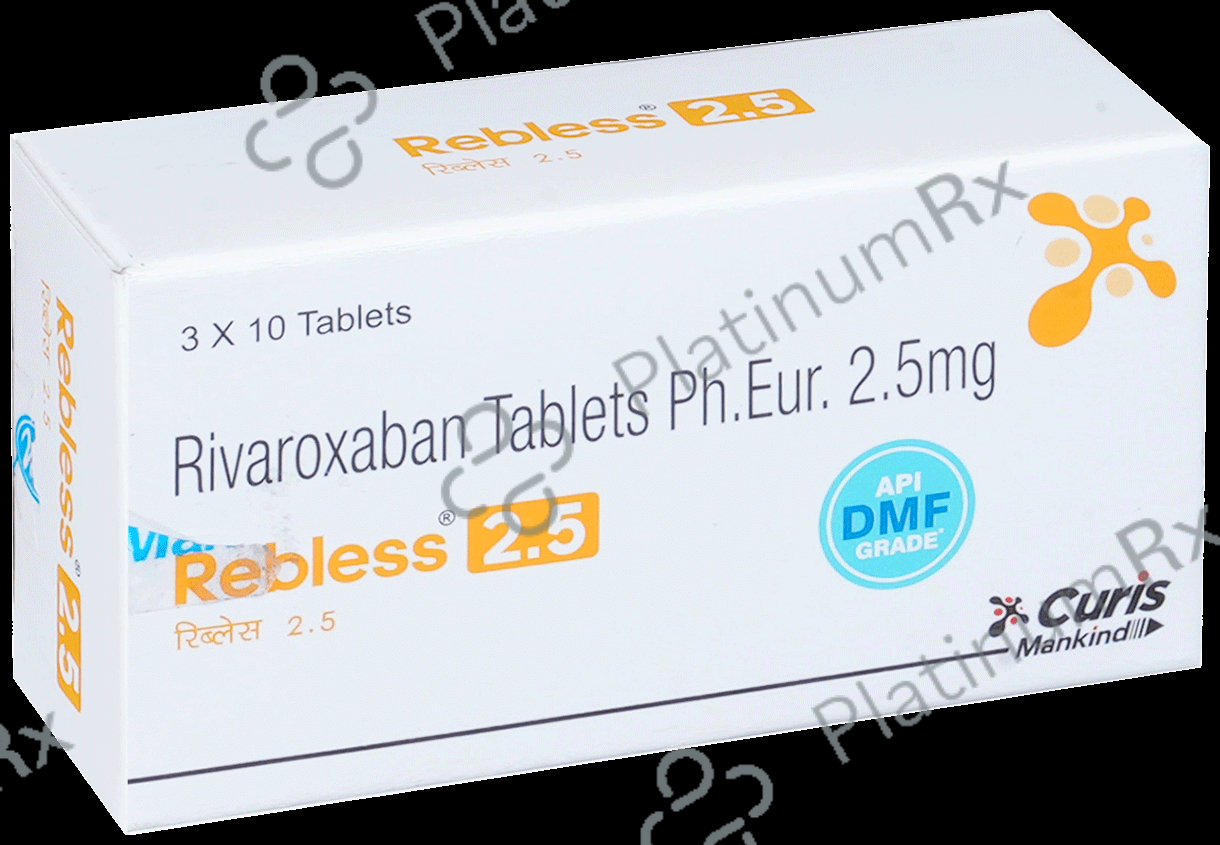 Rebless 2.5mg Tablet 10 tablets