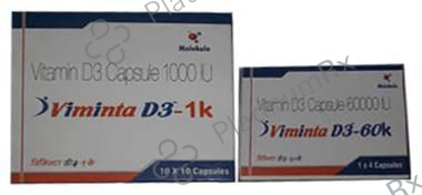 Viminta D3 60K Capsule