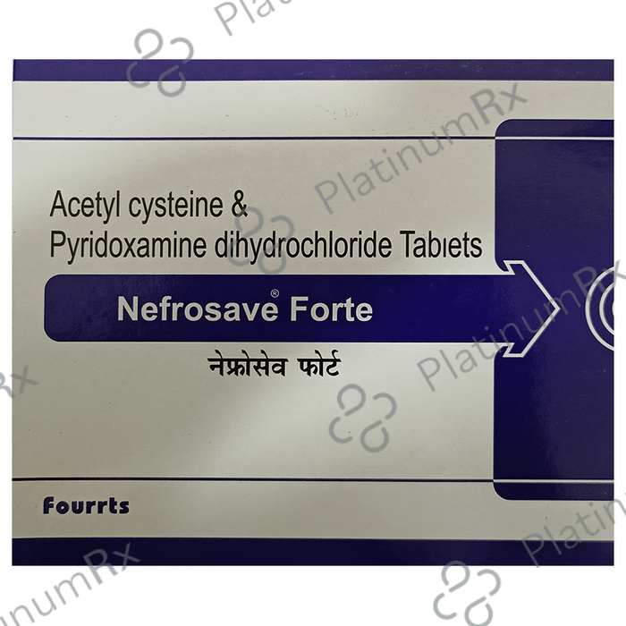 Nefrosave Forte 300/50mg Tablet 15s