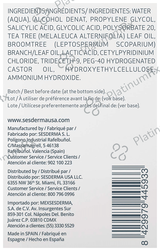 Sesderma Acnises Young Roll-On Focal