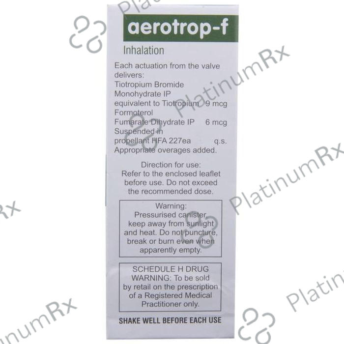 Aerotrop-F Inhaler