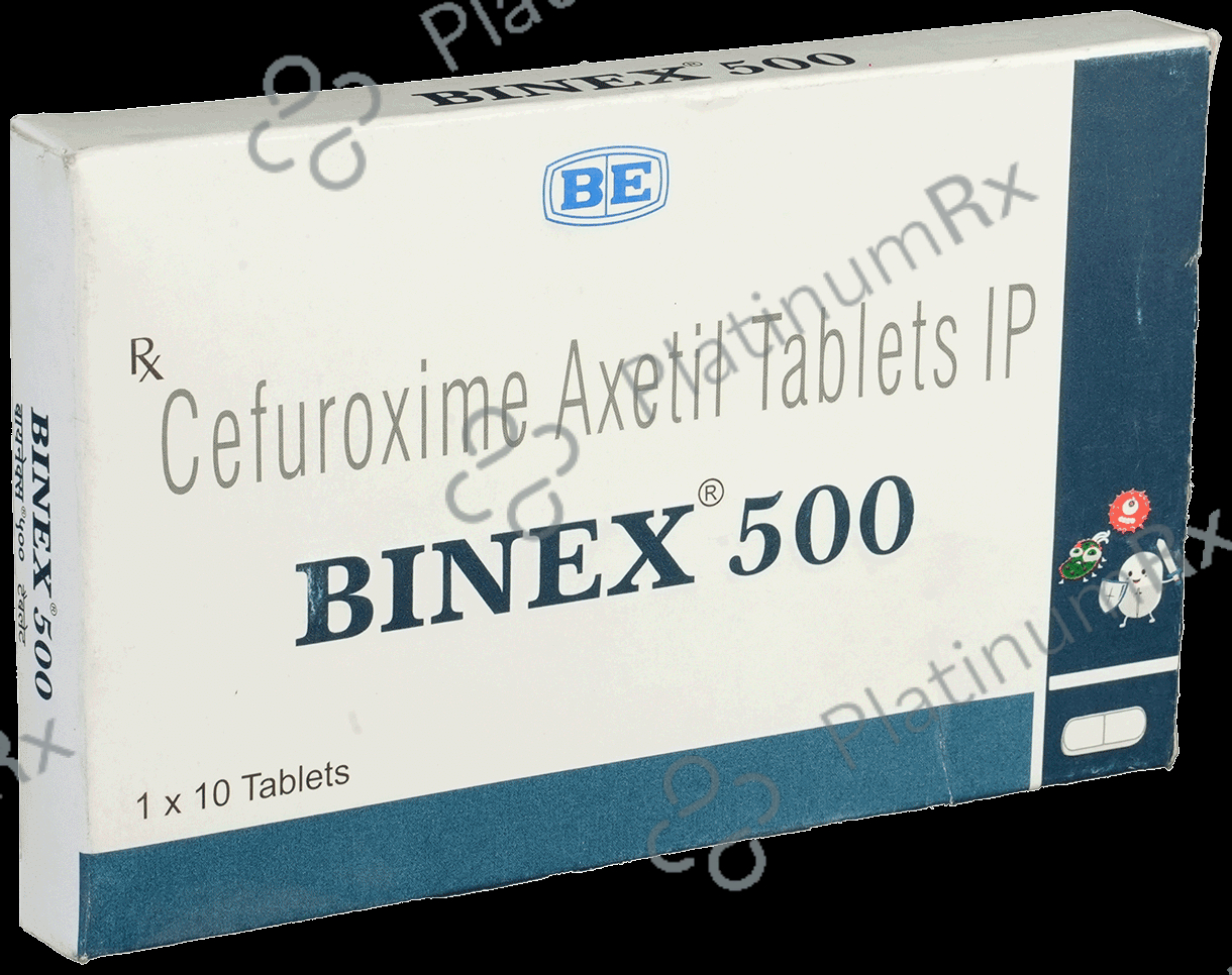 Binex 500 Tablet