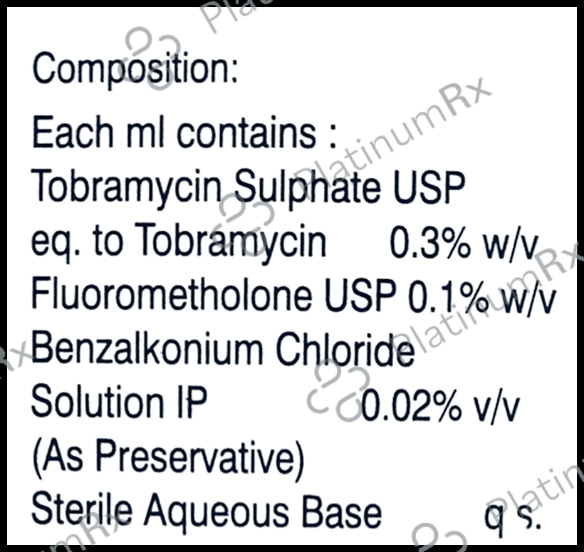 Tobaflo Eye Drop