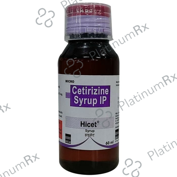 Hicet Syrup