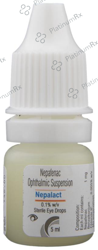 Nepalact 0.1% Eye Drop 5ml
