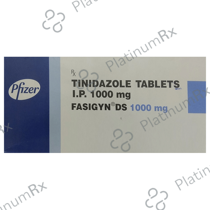 Fasigyn DS 1000mg Tablet