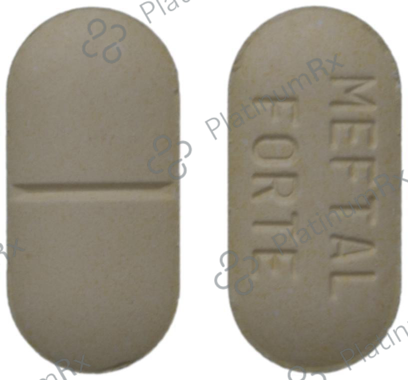 Meftal Forte 500/325mg Tablet 10s