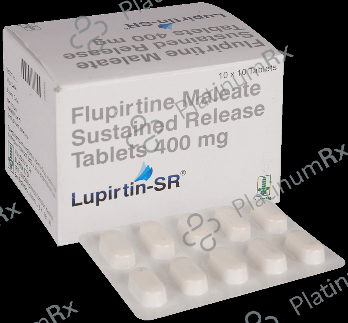 Lupirtin SR 400mg Tablet 10s