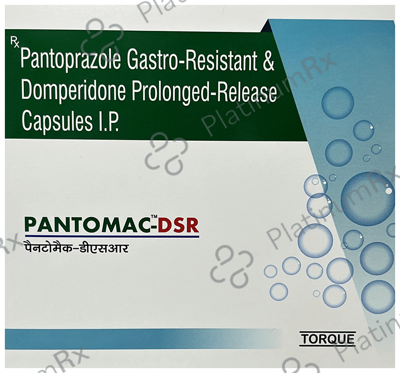 Pantomac-D 30mg/40mg Capsule SR