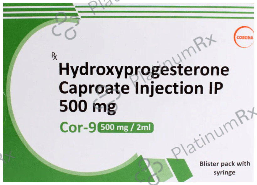 Cor 9 500mg/2ml Injection 1s