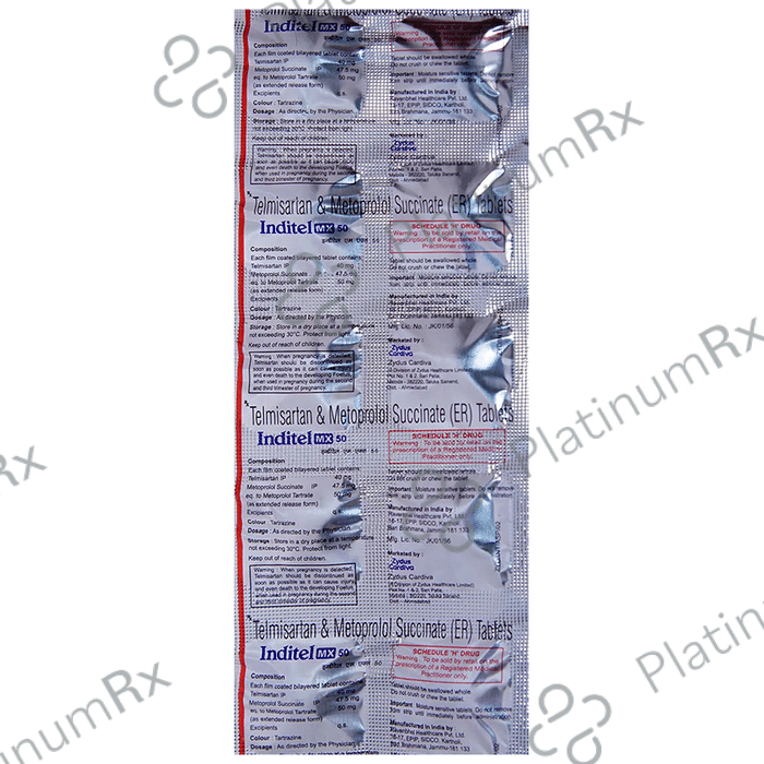 Inditel MX 50 Tablet ER