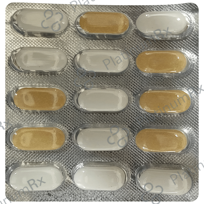 Zoryl M2 Forte 2/1000mg Tablet PR 15s