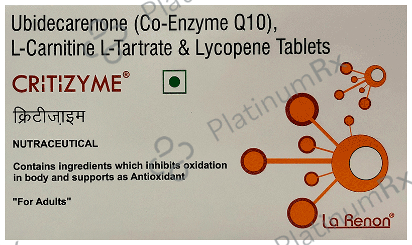 Critizyme Tablet 10s