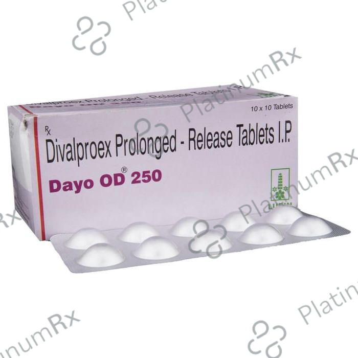 Dayo OD 250mg Tablet PR 10s