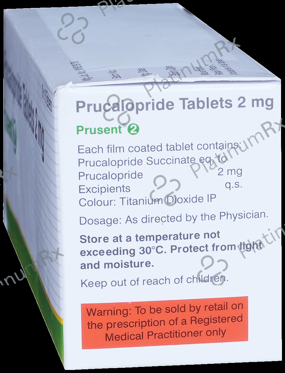 Prusent 2mg Tablet 10s