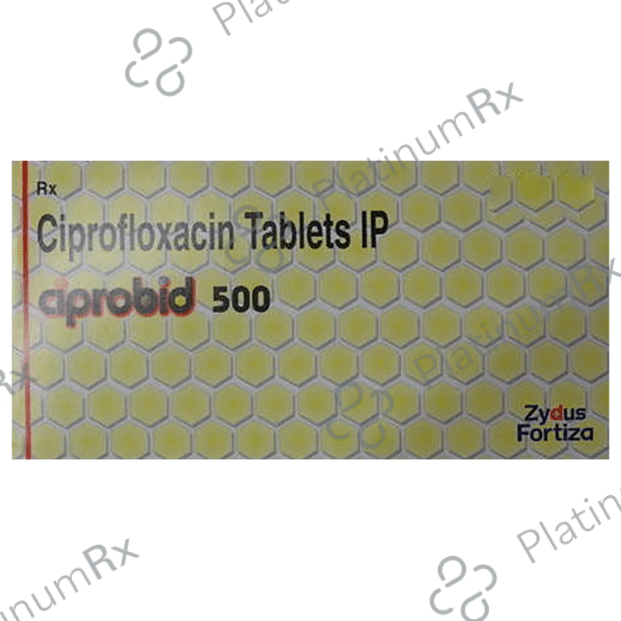 Ciprobid 500mg Tablet 10s