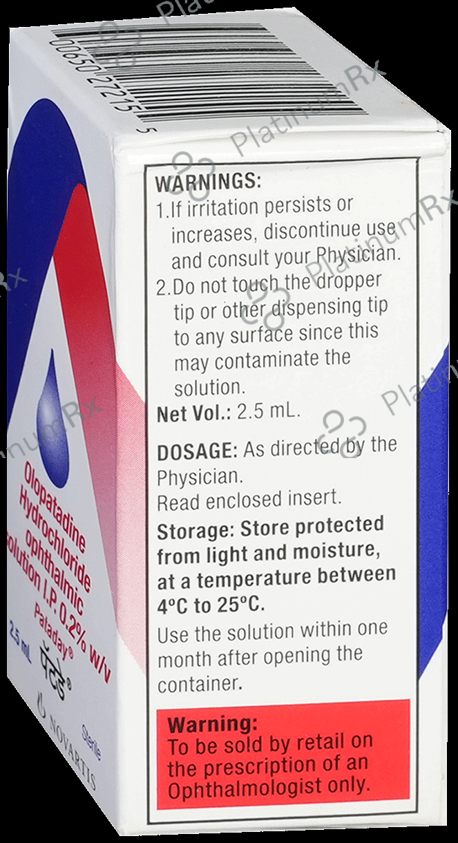 Pataday 0.2% Ophthalmic Solution