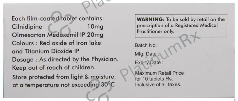 Nulong OL 20 10/20mg Tablet 10s