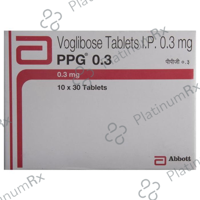PPG 0.3mg Tablet 30s