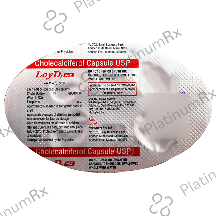 Loy D3 Capsule 4s