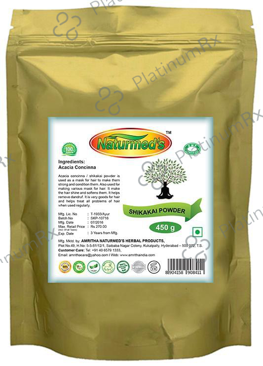 Naturmed's Shikakai Powder 450 gm