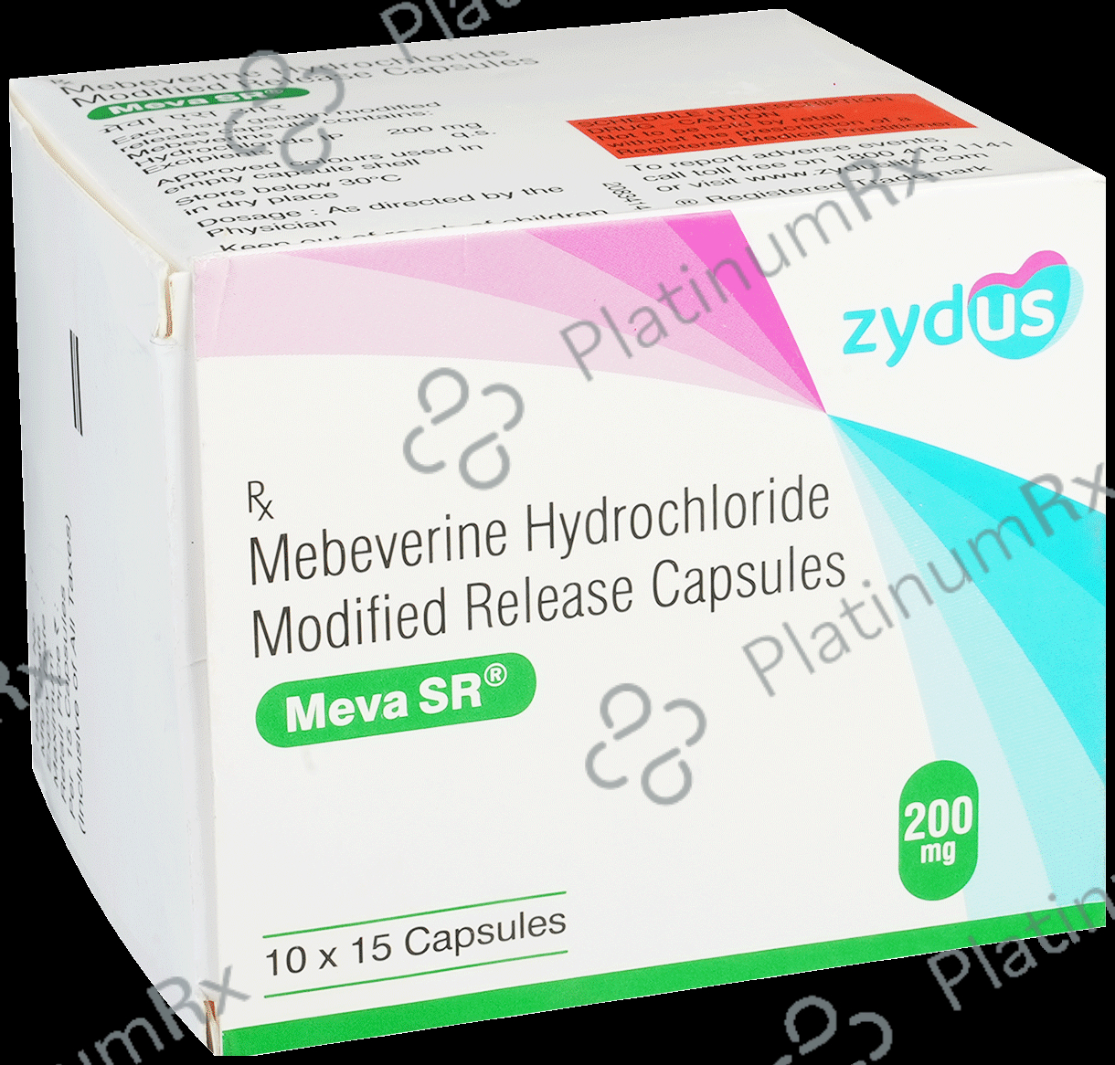 Meva SR 200mg Capsule 15s