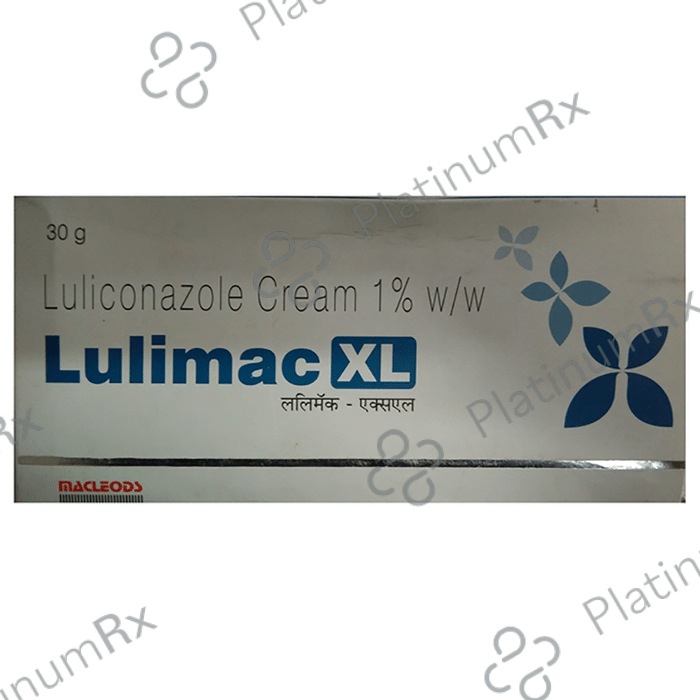 Lulimac XL 1% Cream 30gm