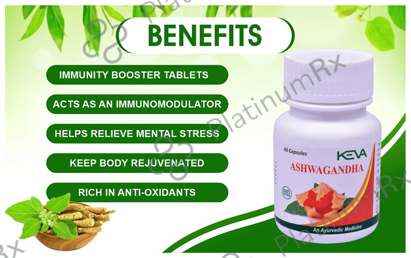Keva Ashwagandha Capsule