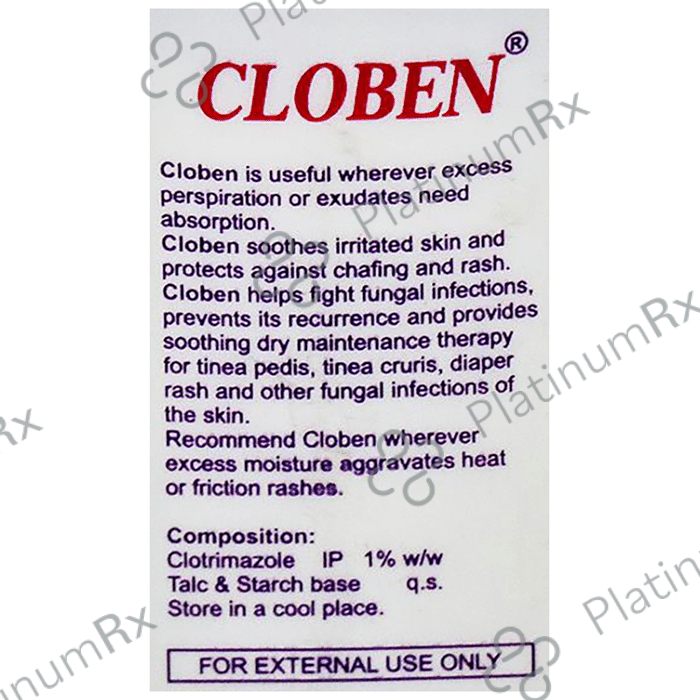 Cloben Dusting Powder