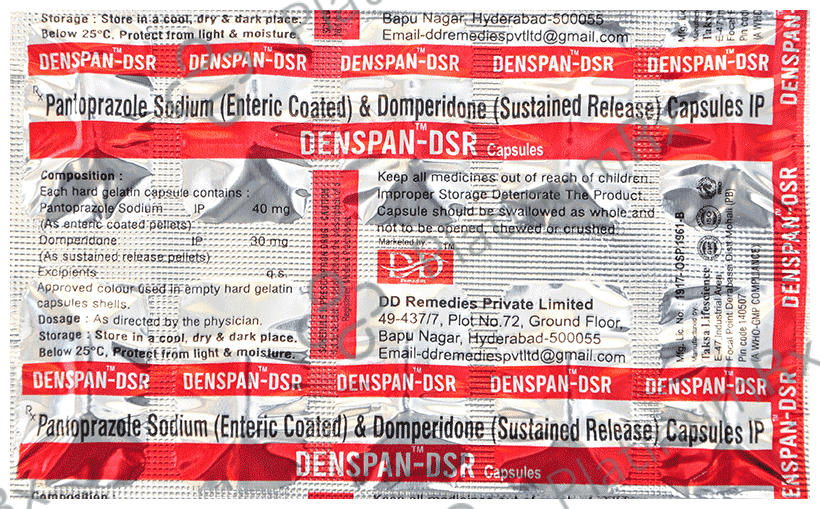 Denspan-DSR Capsule