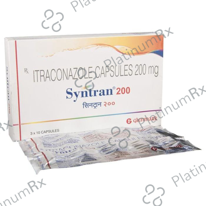 Syntran 200mg Capsule 10s