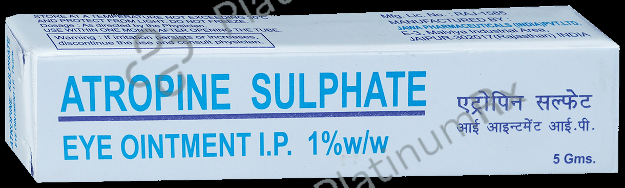 Atropine Eye Ointment