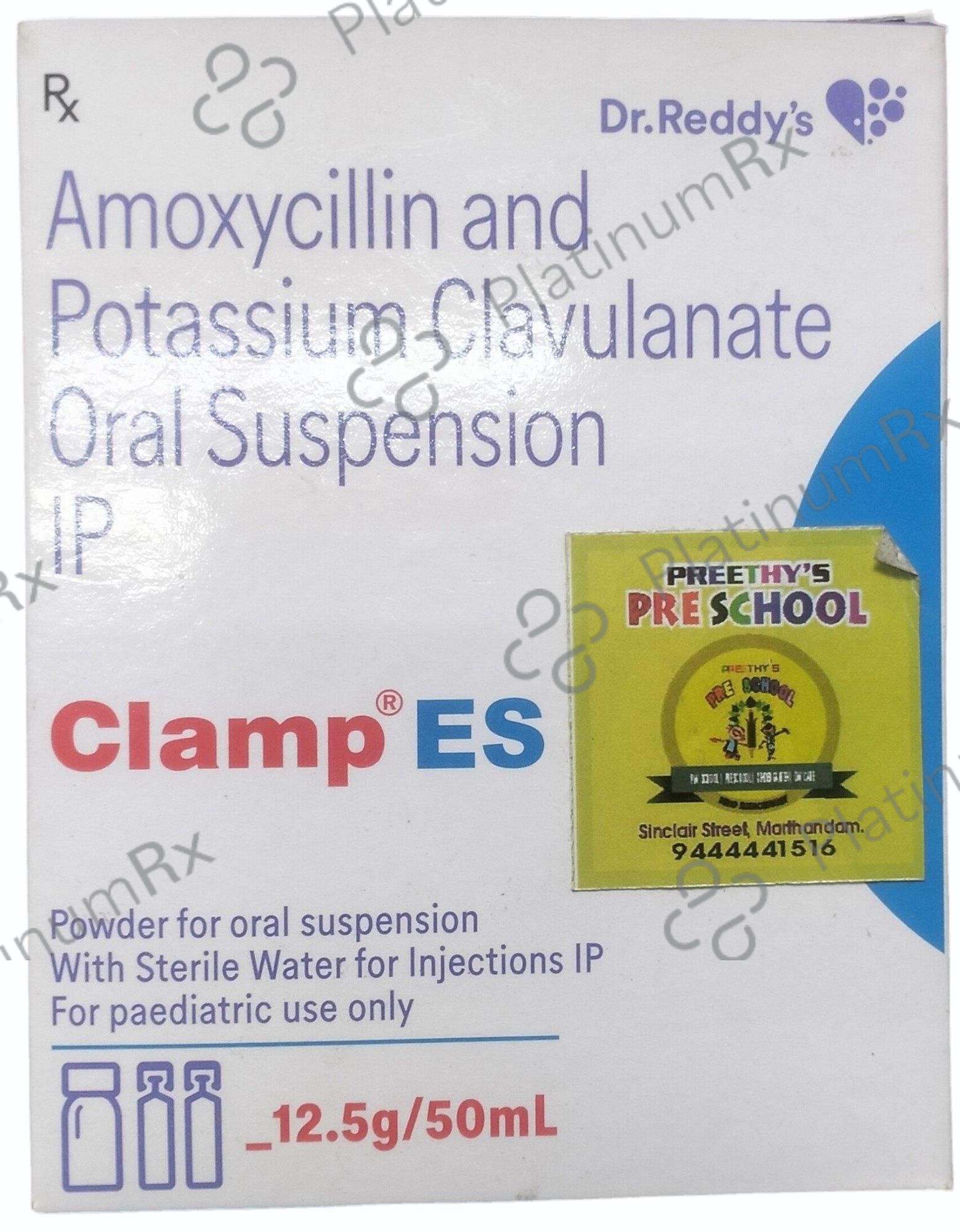 Clamp ES Oral Suspension 50ml