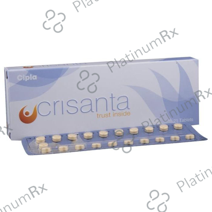 Crisanta 3/0.035mg Tablet 21s
