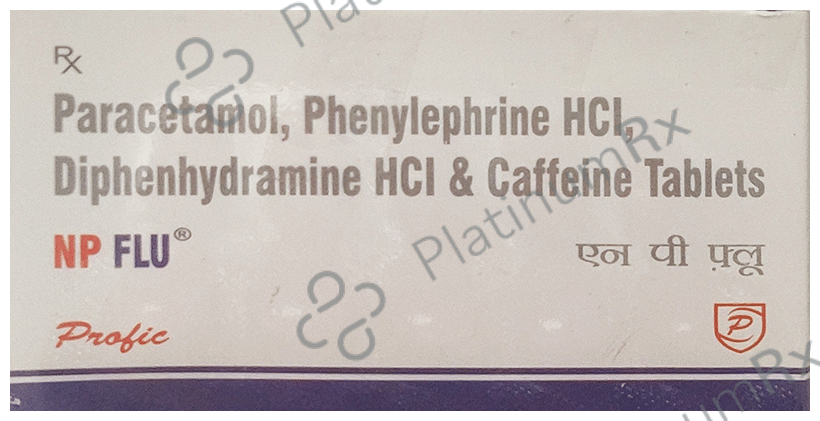 NP Flu Tablet