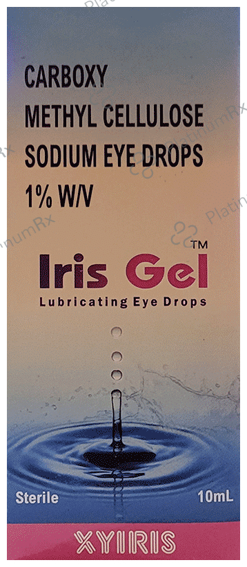 Iris Gel Lubricating Eye Drop