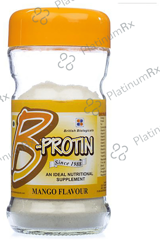B Protin Mango Powder 200 gm