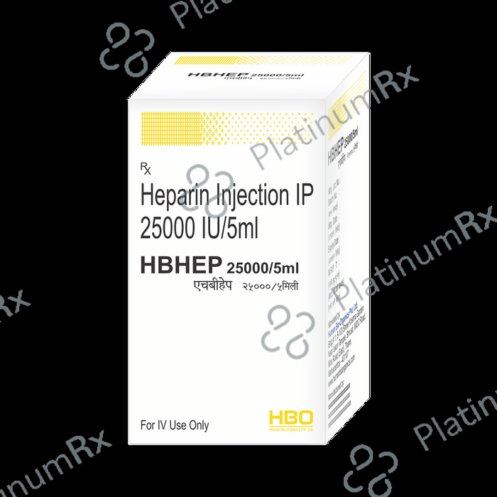 HB Hep 25000IU Injection