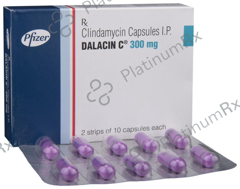 Dalacin C 300mg Capsule 10s
