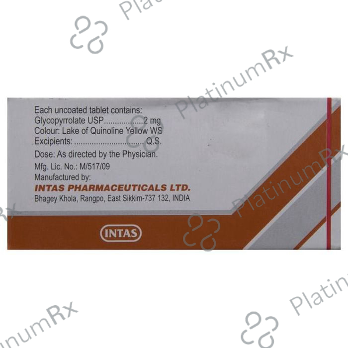 Glycolate 2mg Tablet 10s