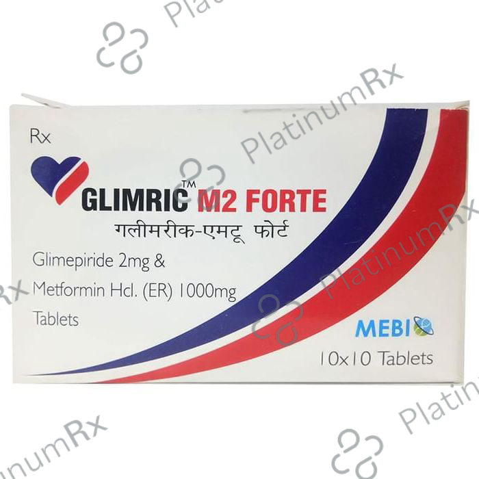 Glimric M2 Forte Tablet ER