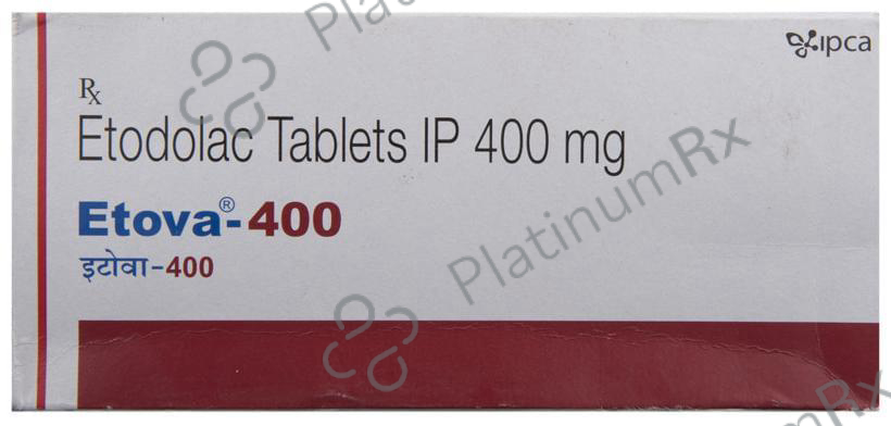 Etova 400mg Tablet 10s