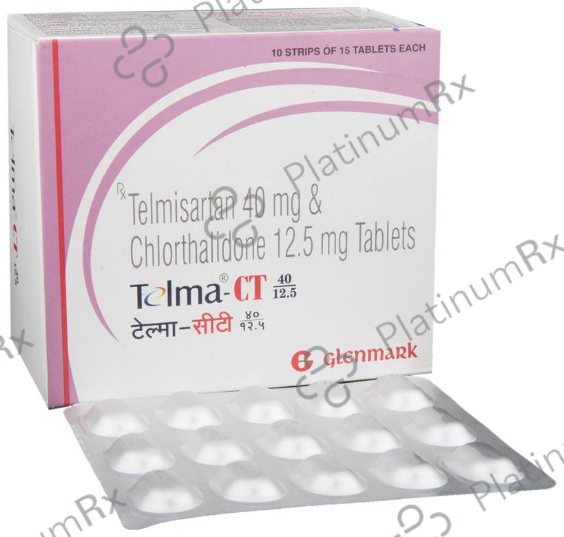 Telma CT 40/12.5mg Tablet 15s