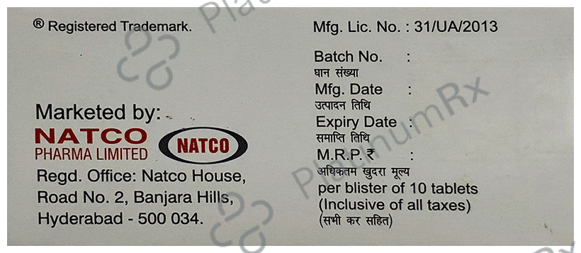 Natcocil-CT Tablet
