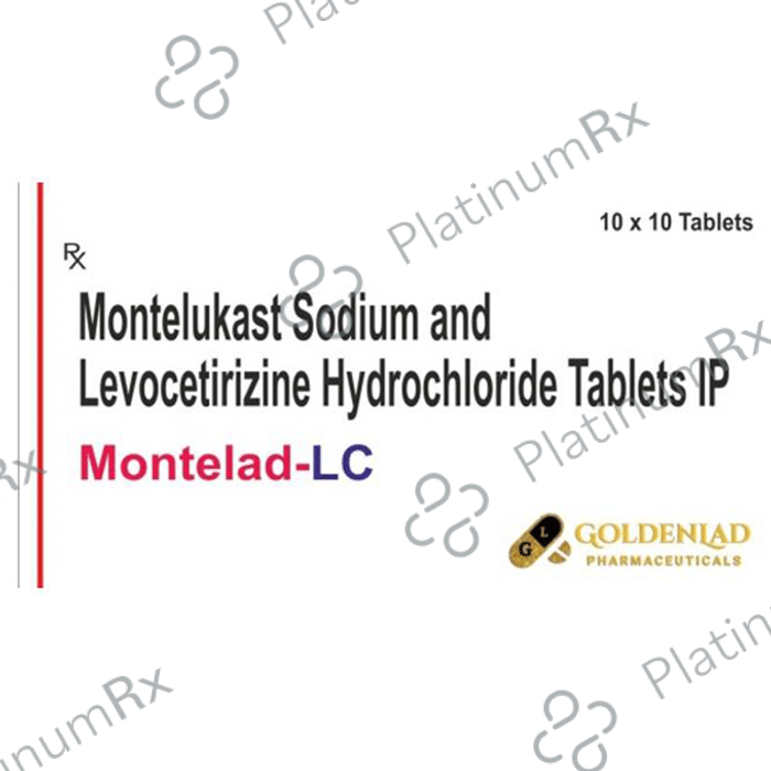 Montelad-LC Tablet
