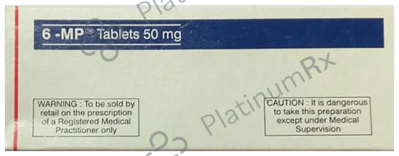 6-MP 50mg Tablet