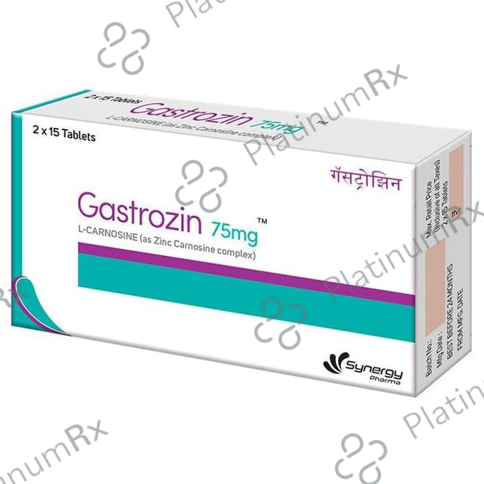 Gastrozin 75mg Tablet